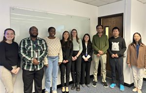 Winners from the Annual Master's Program Symposium