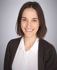 Dr. Elizabeth Sweeney posing for a portrait