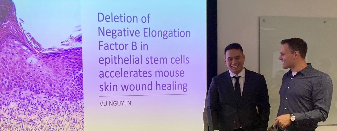 Vu Nguyen (Prize Recipient-Biochemistry)
