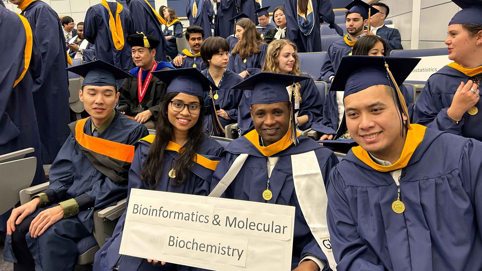 Class of Bioinformatics & Molecular Biochemistry