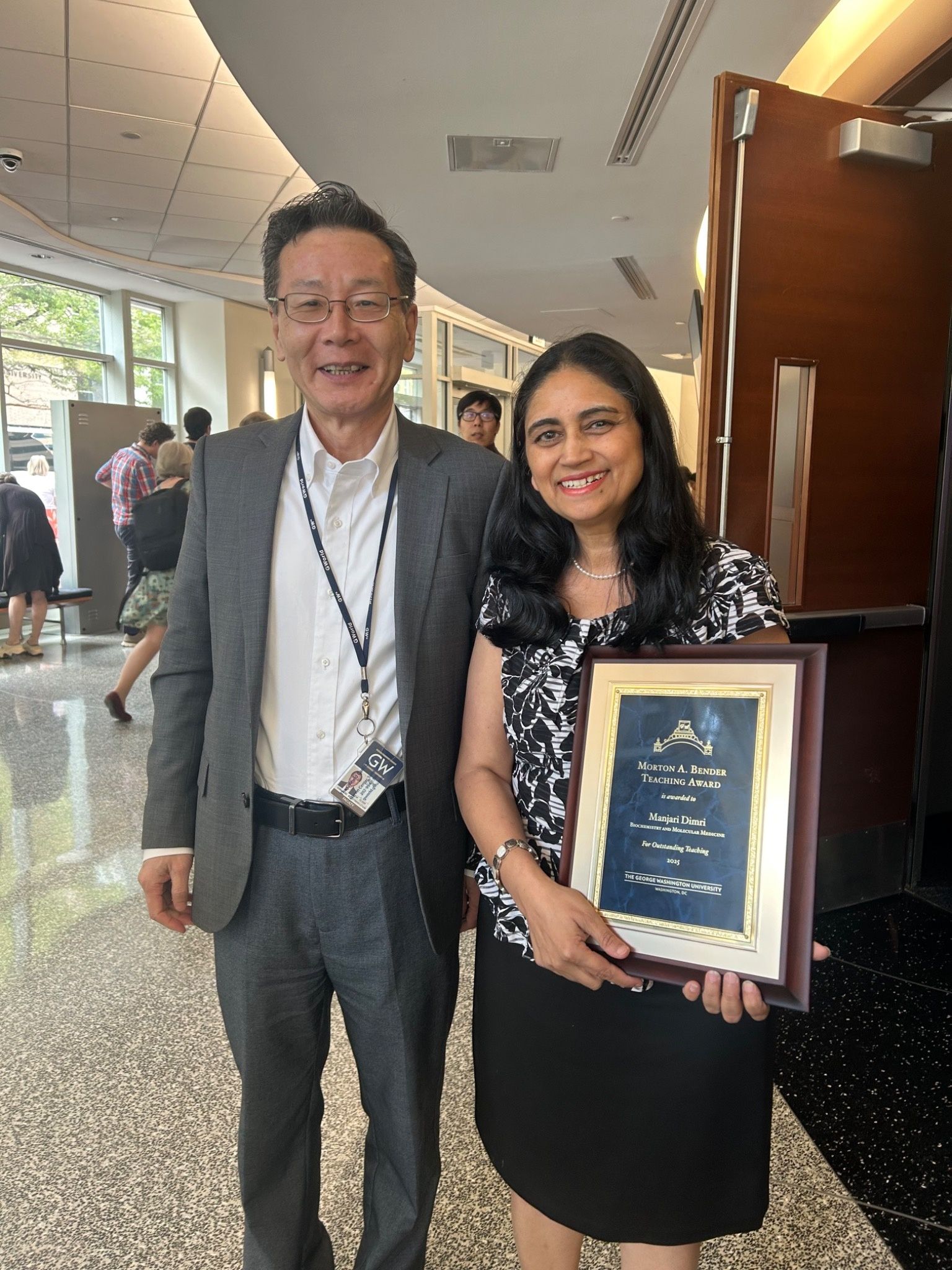 Dr Dimri-Dr Li-Morton Award