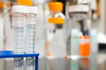 test tubes and lab equipment